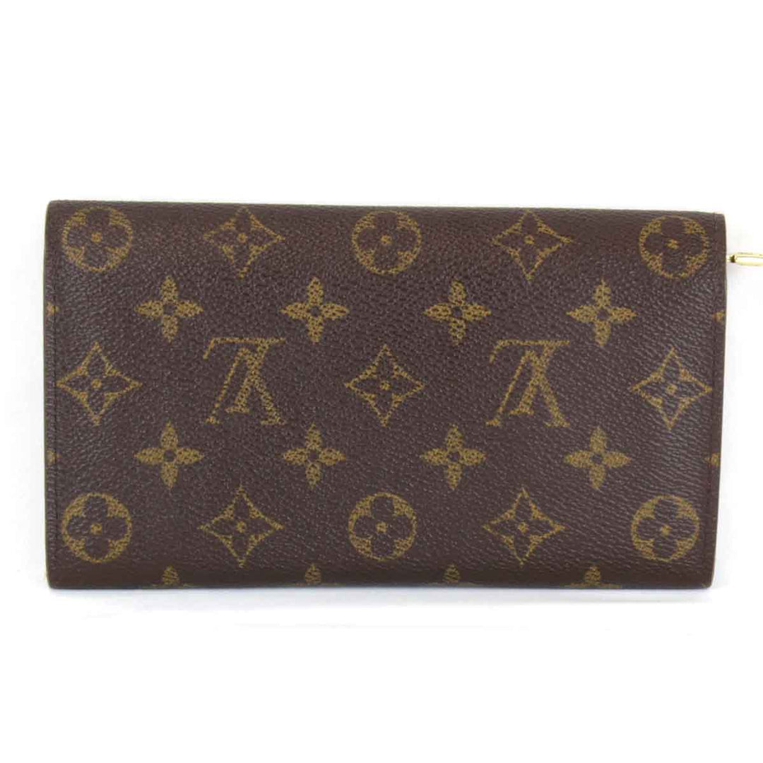 『USED』 
LOUIS VUITTON ルイ・ヴィトン 
 長財布 
モノグラムキャンバス ブラウン