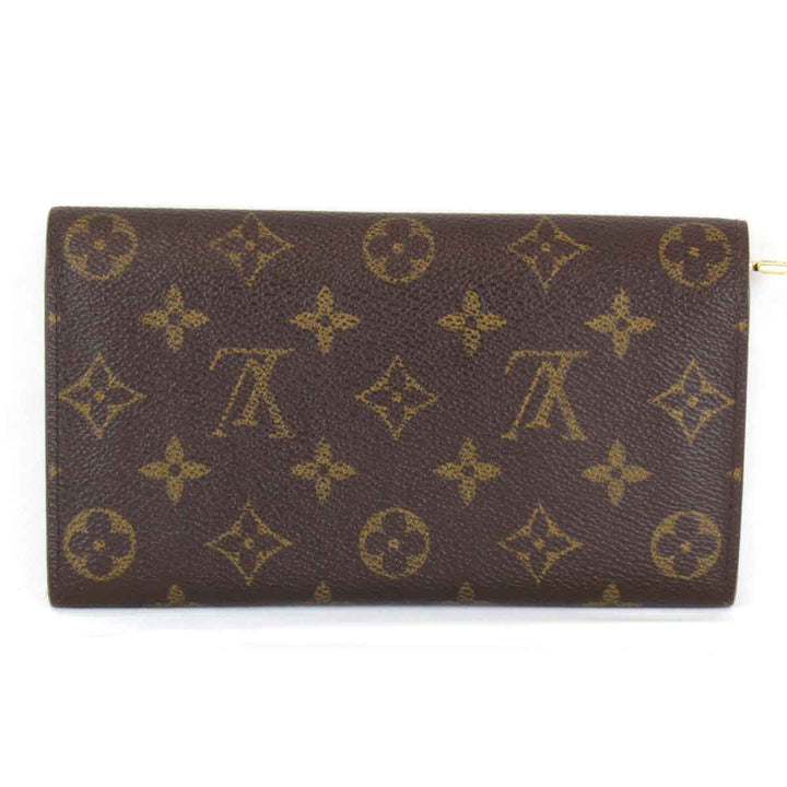 『USED』 
LOUIS VUITTON ルイ・ヴィトン 
 長財布 
モノグラムキャンバス ブラウン
