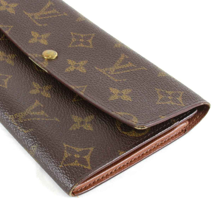 『USED』 
LOUIS VUITTON ルイ・ヴィトン 
 長財布 
モノグラムキャンバス ブラウン