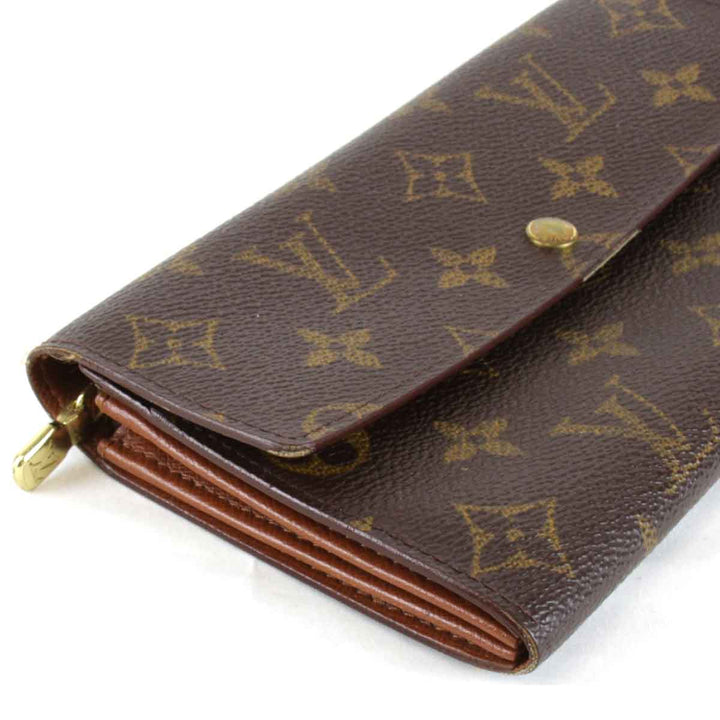 『USED』 
LOUIS VUITTON ルイ・ヴィトン 
 長財布 
モノグラムキャンバス ブラウン