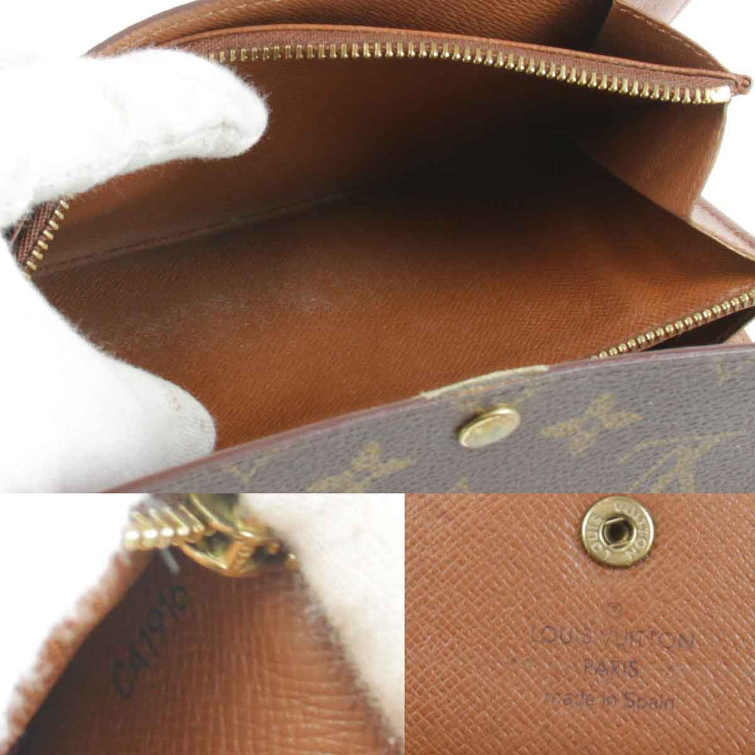『USED』 
LOUIS VUITTON ルイ・ヴィトン 
 長財布 
モノグラムキャンバス ブラウン