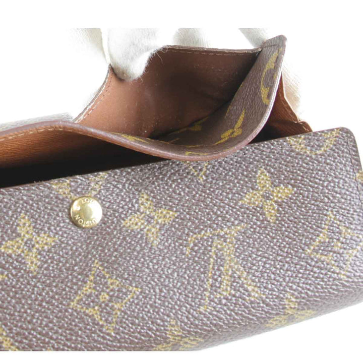 『USED』 
LOUIS VUITTON ルイ・ヴィトン 
 長財布 
モノグラムキャンバス ブラウン