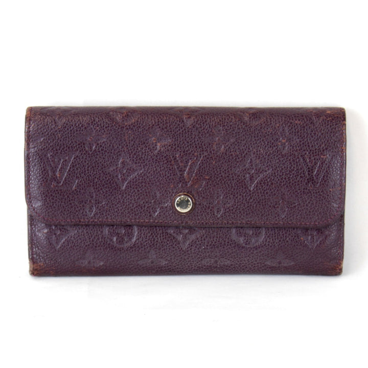 『USED』 
LOUIS VUITTON ルイ・ヴィトン 
 ポルトフォイユ・ ヴィルトゥオーズ M60294 長財布 
モノグラムアンプラント パープル