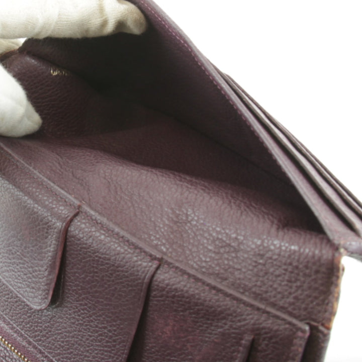 『USED』 
LOUIS VUITTON ルイ・ヴィトン 
 ポルトフォイユ・ ヴィルトゥオーズ M60294 長財布 
モノグラムアンプラント パープル