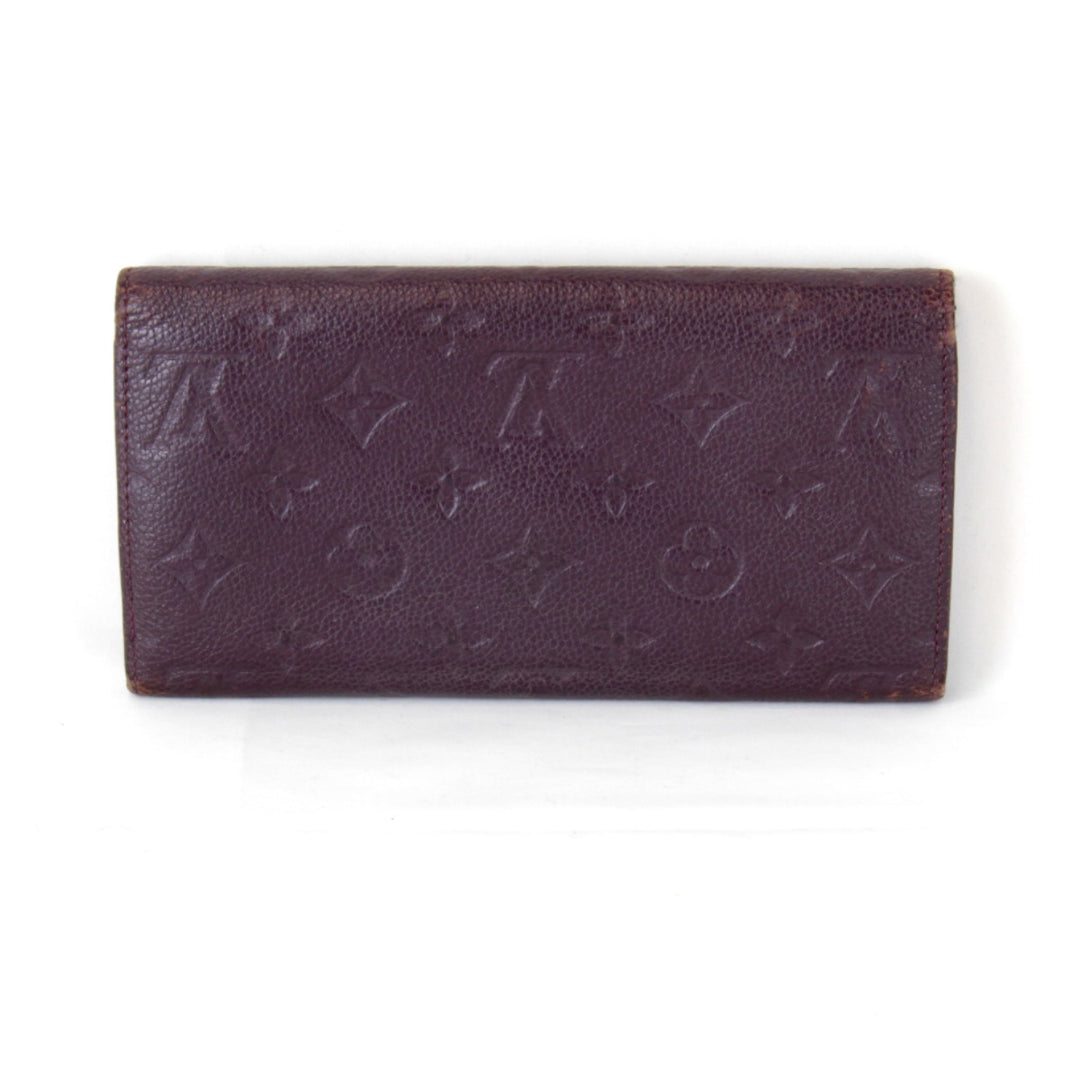 『USED』 
LOUIS VUITTON ルイ・ヴィトン 
 ポルトフォイユ・ ヴィルトゥオーズ M60294 長財布 
モノグラムアンプラント パープル