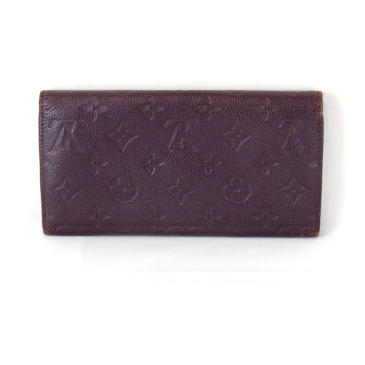 『USED』 
LOUIS VUITTON ルイ・ヴィトン 
 ポルトフォイユ・ ヴィルトゥオーズ M60294 長財布 
モノグラムアンプラント パープル