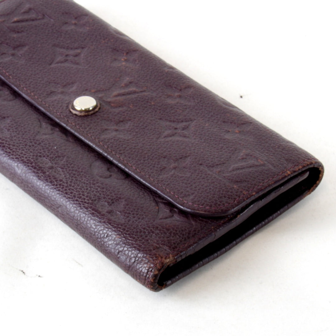 『USED』 
LOUIS VUITTON ルイ・ヴィトン 
 ポルトフォイユ・ ヴィルトゥオーズ M60294 長財布 
モノグラムアンプラント パープル