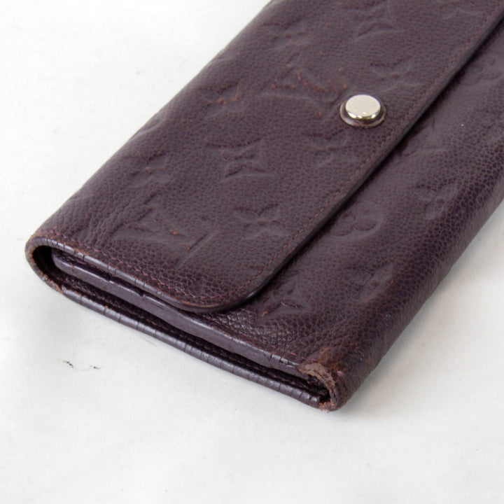『USED』 
LOUIS VUITTON ルイ・ヴィトン 
 ポルトフォイユ・ ヴィルトゥオーズ M60294 長財布 
モノグラムアンプラント パープル