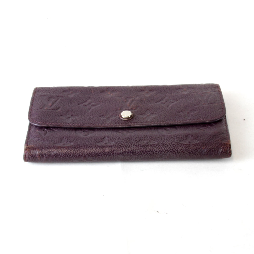 『USED』 
LOUIS VUITTON ルイ・ヴィトン 
 ポルトフォイユ・ ヴィルトゥオーズ M60294 長財布 
モノグラムアンプラント パープル
