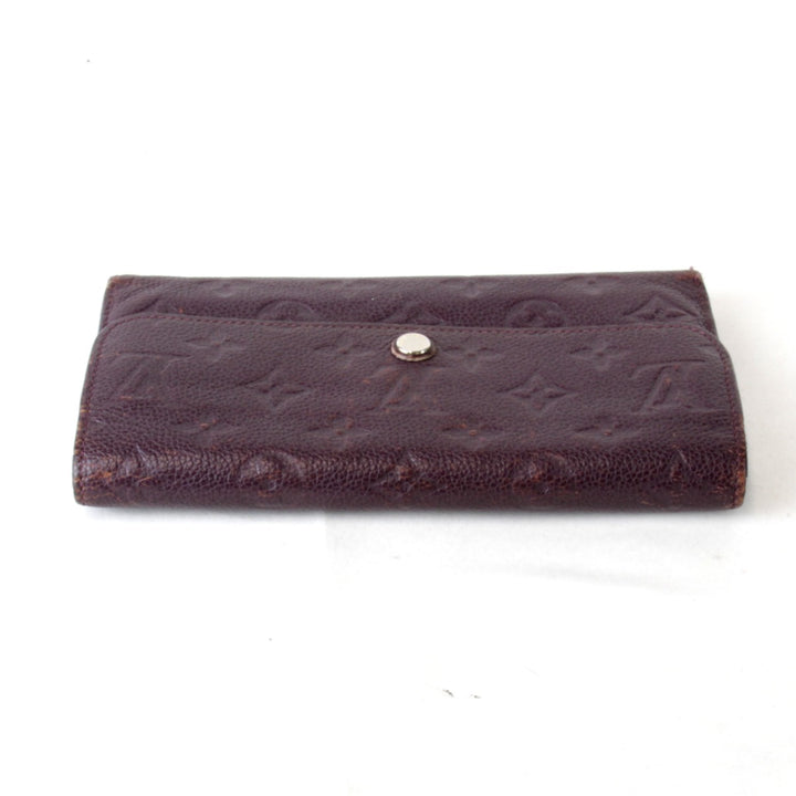 『USED』 
LOUIS VUITTON ルイ・ヴィトン 
 ポルトフォイユ・ ヴィルトゥオーズ M60294 長財布 
モノグラムアンプラント パープル