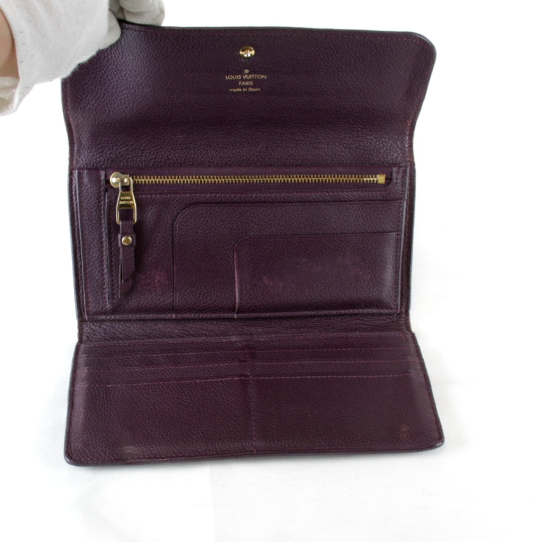 『USED』 
LOUIS VUITTON ルイ・ヴィトン 
 ポルトフォイユ・ ヴィルトゥオーズ M60294 長財布 
モノグラムアンプラント パープル