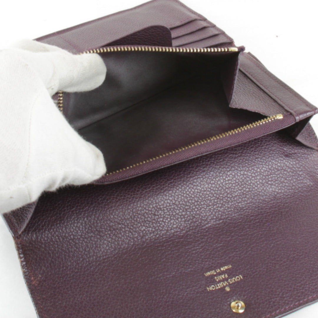『USED』 
LOUIS VUITTON ルイ・ヴィトン 
 ポルトフォイユ・ ヴィルトゥオーズ M60294 長財布 
モノグラムアンプラント パープル