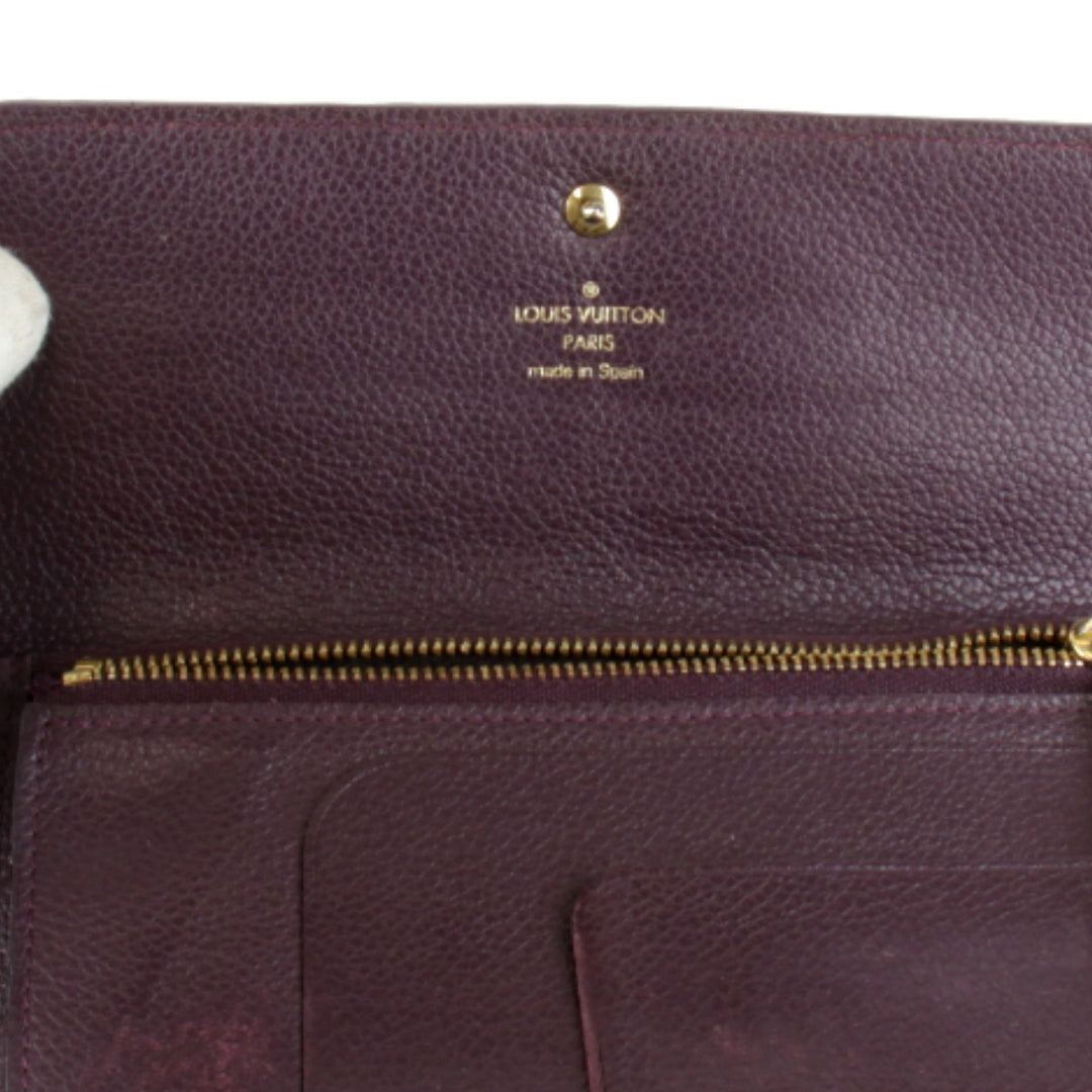 『USED』 
LOUIS VUITTON ルイ・ヴィトン 
 ポルトフォイユ・ ヴィルトゥオーズ M60294 長財布 
モノグラムアンプラント パープル