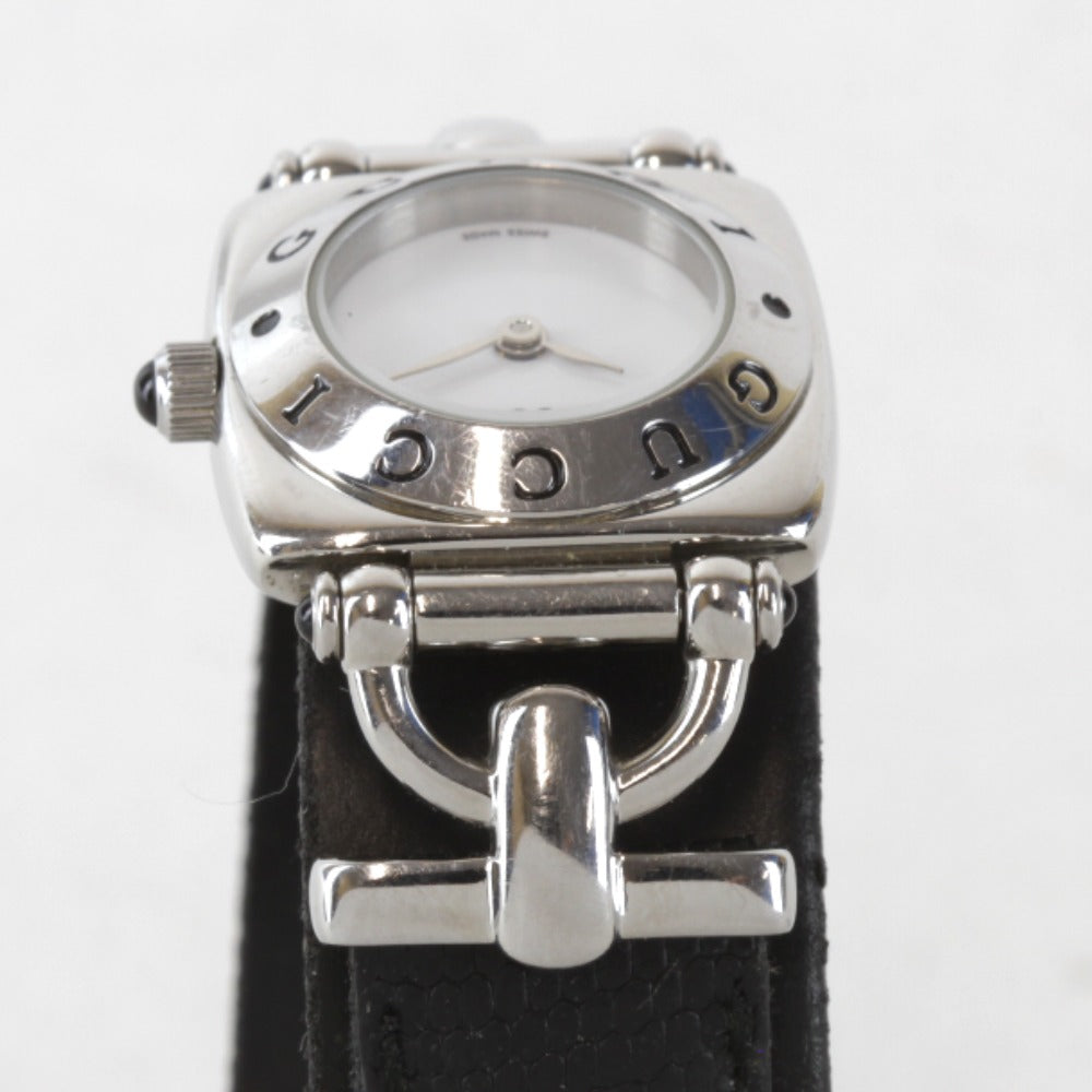 良品『USED』 
GUCCI ホースビット クオーツ 6300L 
腕時計
 クォーツ レディース