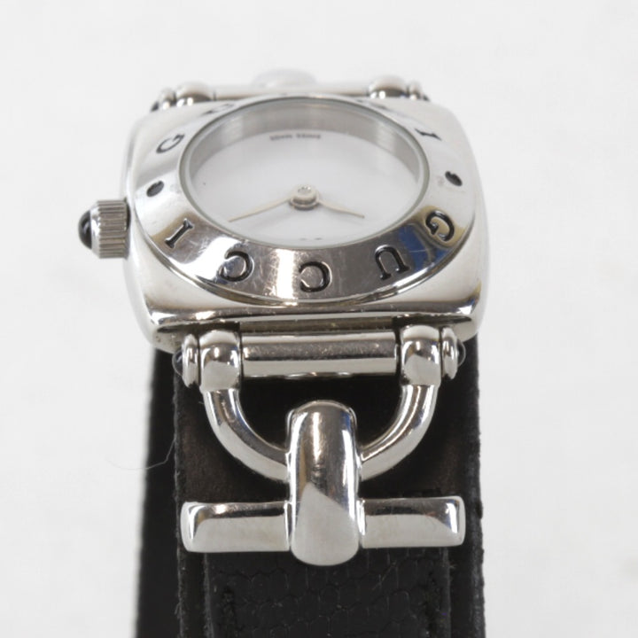 良品『USED』 
GUCCI ホースビット クオーツ 6300L 
腕時計
 クォーツ レディース