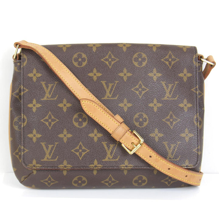 美品『USED』 
LOUIS VUITTON ルイ・ヴィトン 
 ミュゼットタンゴショート M51257 ショルダーバッグ 
モノグラムキャンバス モノグラム