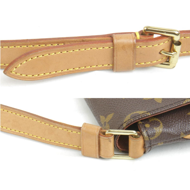 美品『USED』 
LOUIS VUITTON ルイ・ヴィトン 
 ミュゼットタンゴショート M51257 ショルダーバッグ 
モノグラムキャンバス モノグラム