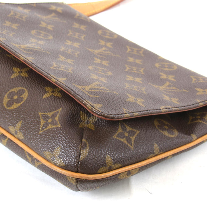 美品『USED』 
LOUIS VUITTON ルイ・ヴィトン 
 ミュゼットタンゴショート M51257 ショルダーバッグ 
モノグラムキャンバス モノグラム