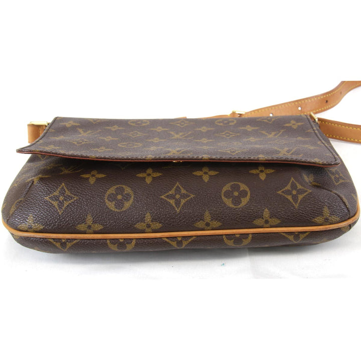 美品『USED』 
LOUIS VUITTON ルイ・ヴィトン 
 ミュゼットタンゴショート M51257 ショルダーバッグ 
モノグラムキャンバス モノグラム