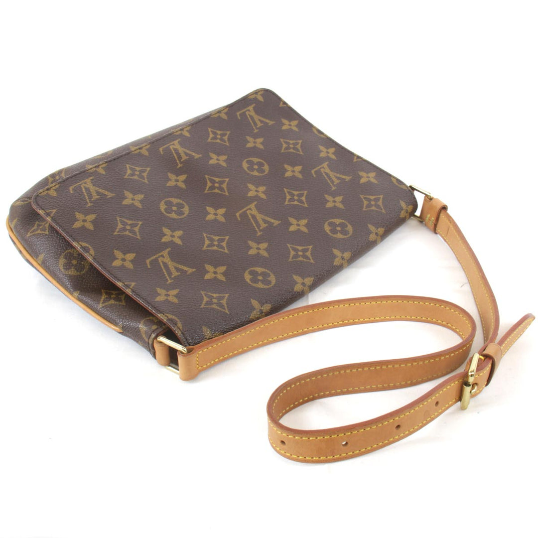 美品『USED』 
LOUIS VUITTON ルイ・ヴィトン 
 ミュゼットタンゴショート M51257 ショルダーバッグ 
モノグラムキャンバス モノグラム