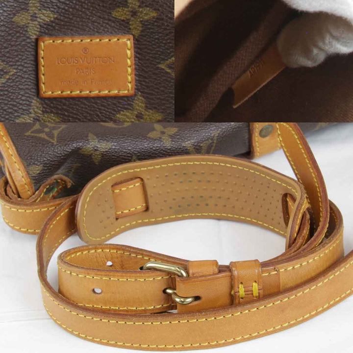 『USED』 
LOUIS VUITTON ルイ・ヴィトン 
 ソミュール30 M42256 ショルダーバッグ 
モノグラムキャンバス ブラウン