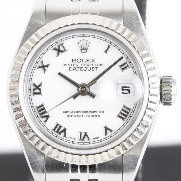 良品『USED』 
ROLEX  79174 
腕時計
 自動巻き レディース