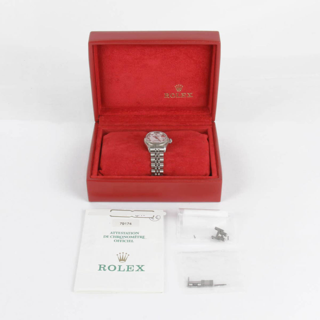 良品『USED』 
ROLEX  79174 
腕時計
 自動巻き レディース
