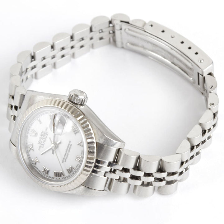 良品『USED』 
ROLEX  79174 
腕時計
 自動巻き レディース