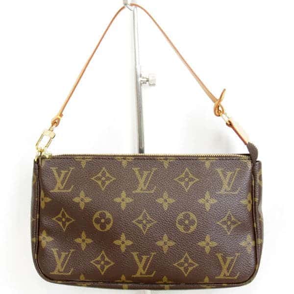 美品『USED』 
LOUIS VUITTON ルイ・ヴィトン 
 ポシェットアクセソワール M51980 アクセサリーポーチ 
モノグラムキャンバス モノグラム
