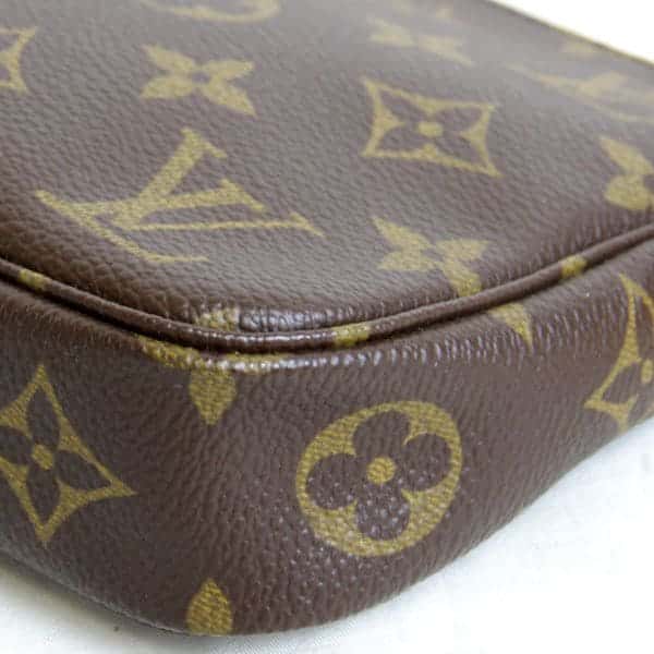 美品『USED』 
LOUIS VUITTON ルイ・ヴィトン 
 ポシェットアクセソワール M51980 アクセサリーポーチ 
モノグラムキャンバス モノグラム