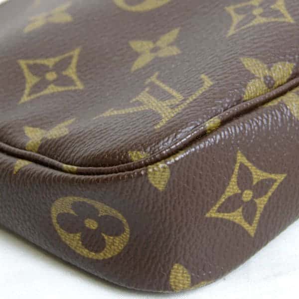 美品『USED』 
LOUIS VUITTON ルイ・ヴィトン 
 ポシェットアクセソワール M51980 アクセサリーポーチ 
モノグラムキャンバス モノグラム