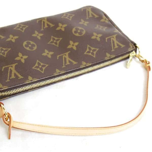 美品『USED』 
LOUIS VUITTON ルイ・ヴィトン 
 ポシェットアクセソワール M51980 アクセサリーポーチ 
モノグラムキャンバス モノグラム