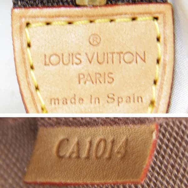 美品『USED』 
LOUIS VUITTON ルイ・ヴィトン 
 ポシェットアクセソワール M51980 アクセサリーポーチ 
モノグラムキャンバス モノグラム