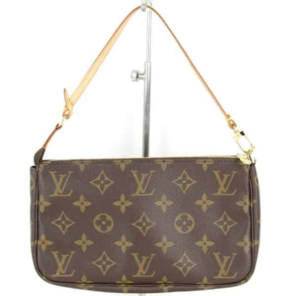 美品『USED』 
LOUIS VUITTON ルイ・ヴィトン 
 ポシェットアクセソワール M51980 アクセサリーポーチ 
モノグラムキャンバス モノグラム