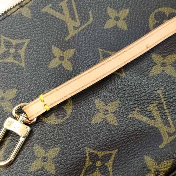 美品『USED』 
LOUIS VUITTON ルイ・ヴィトン 
 ポシェットアクセソワール M51980 アクセサリーポーチ 
モノグラムキャンバス モノグラム