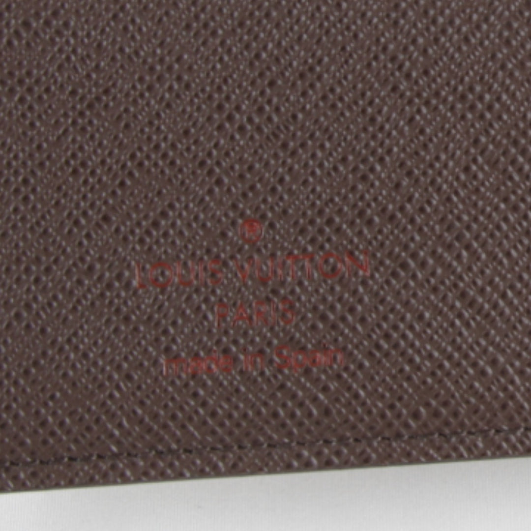 美品『USED』 
LOUIS VUITTON ルイ・ヴィトン 
 ポルトフォイユ マルコ N61675 二つ折り財布 
ダミエキャンバス ブラウン