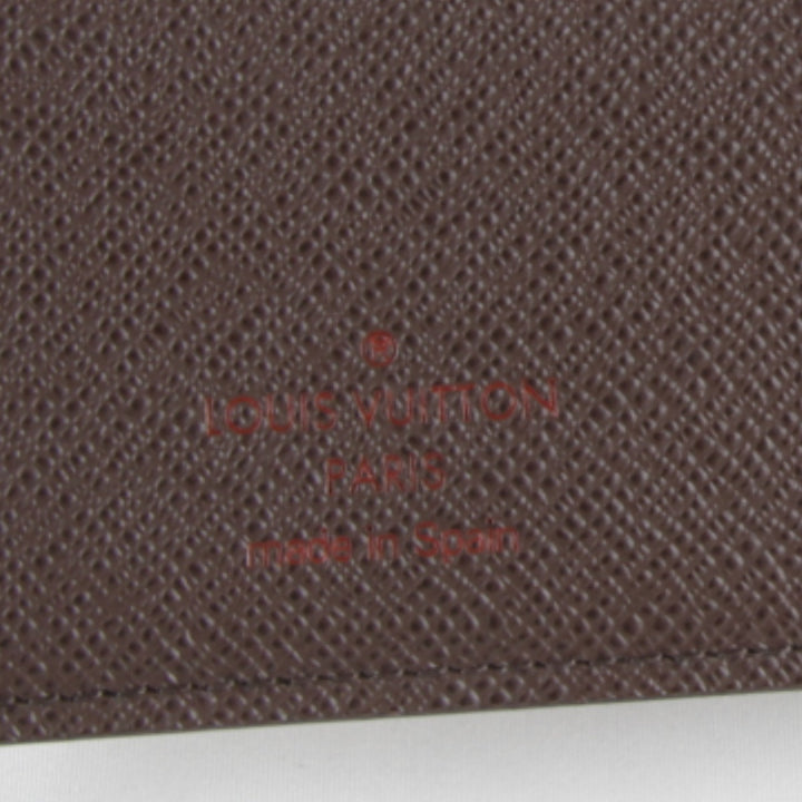 美品『USED』 
LOUIS VUITTON ルイ・ヴィトン 
 ポルトフォイユ マルコ N61675 二つ折り財布 
ダミエキャンバス ブラウン