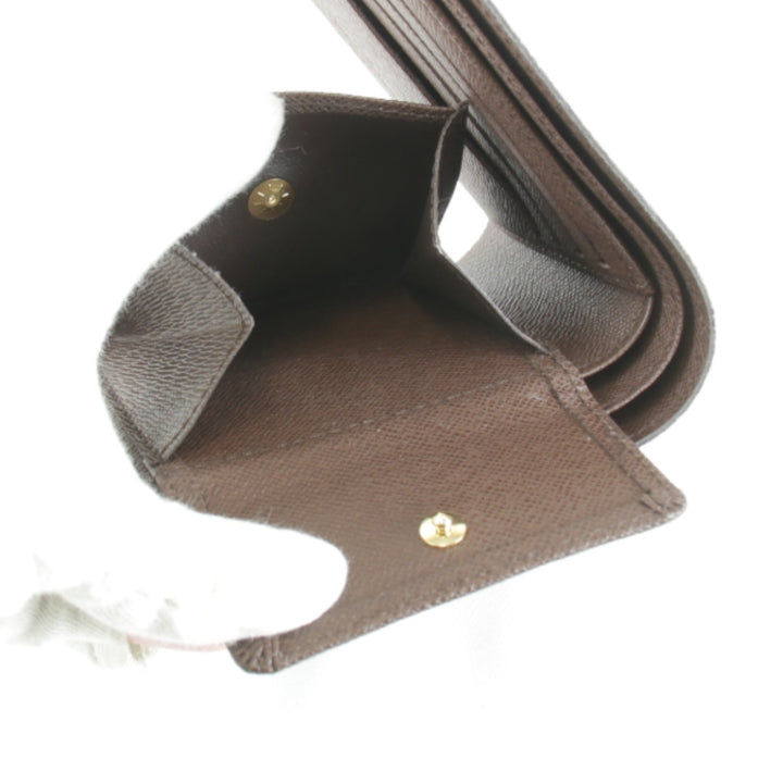 美品『USED』 
LOUIS VUITTON ルイ・ヴィトン 
 ポルトフォイユ マルコ N61675 二つ折り財布 
ダミエキャンバス ブラウン