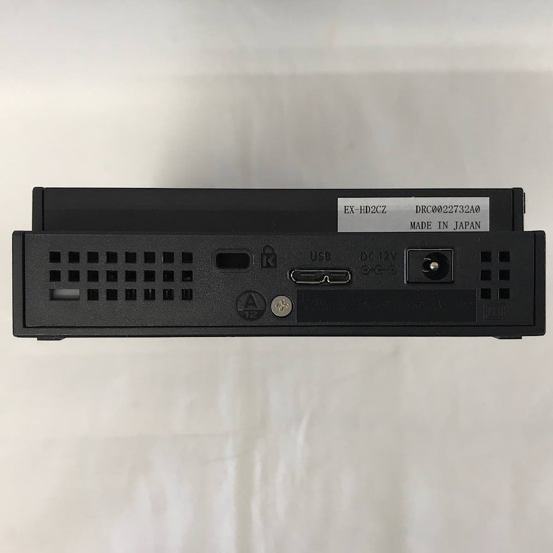 『USED』 
 
 IO DATE アイ・オー・データ ハードディスク HDCZ-UT2KC 小型家電