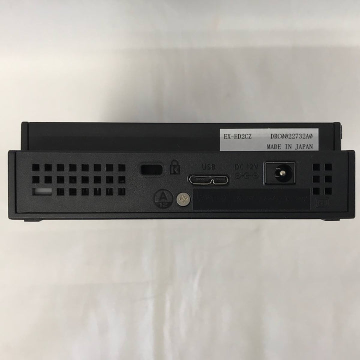 『USED』 
 
 IO DATE アイ・オー・データ ハードディスク HDCZ-UT2KC 小型家電