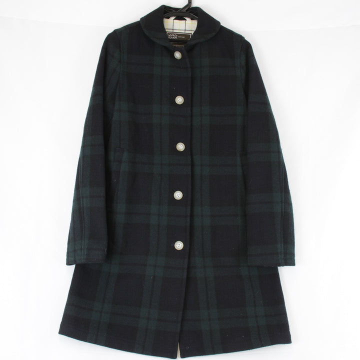 良品『USED』 
Traditional Weatherwear トラディショナルウェザーウェア 
 コート 
ウール/ナイロン ネイビー
