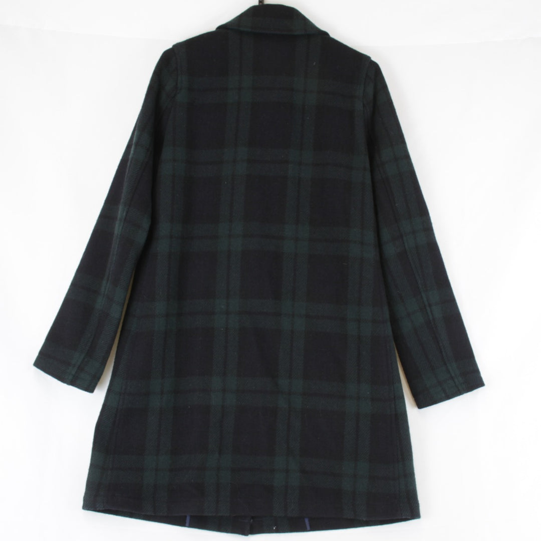 良品『USED』 
Traditional Weatherwear トラディショナルウェザーウェア 
 コート 
ウール/ナイロン ネイビー