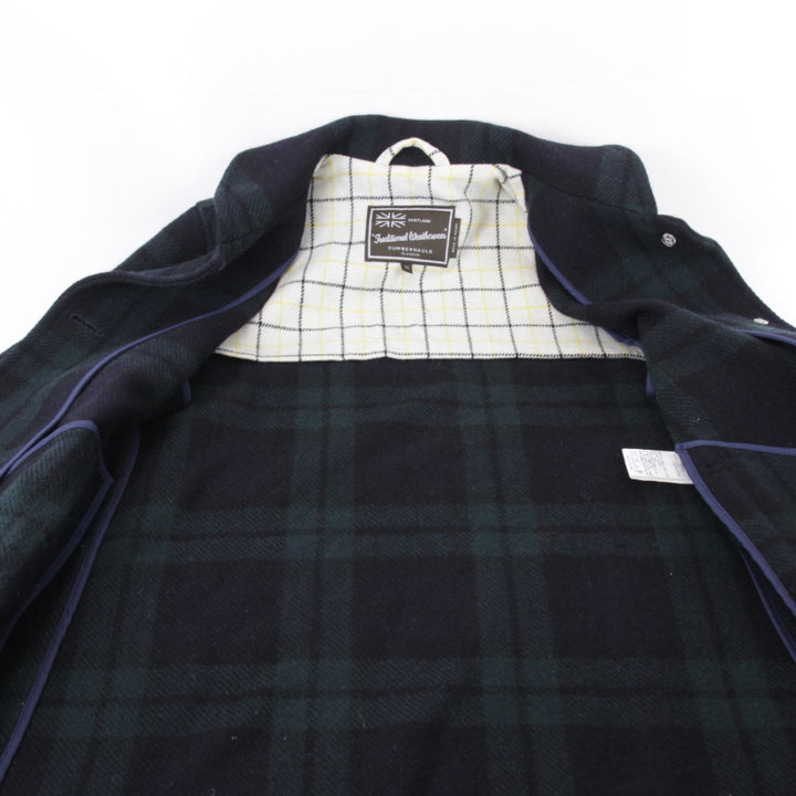 良品『USED』 
Traditional Weatherwear トラディショナルウェザーウェア 
 コート 
ウール/ナイロン ネイビー