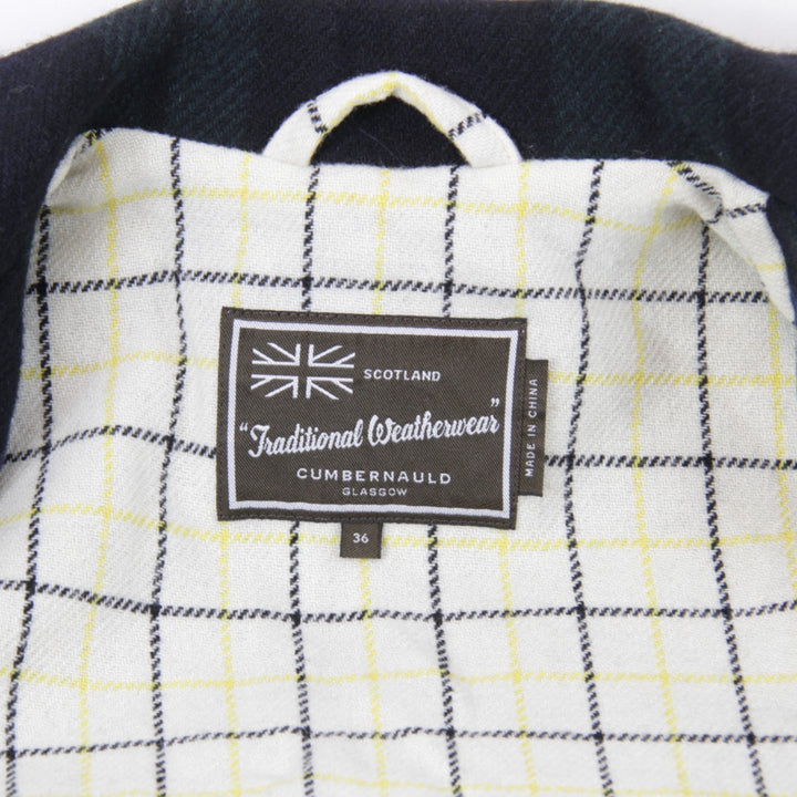 良品『USED』 
Traditional Weatherwear トラディショナルウェザーウェア 
 コート 
ウール/ナイロン ネイビー