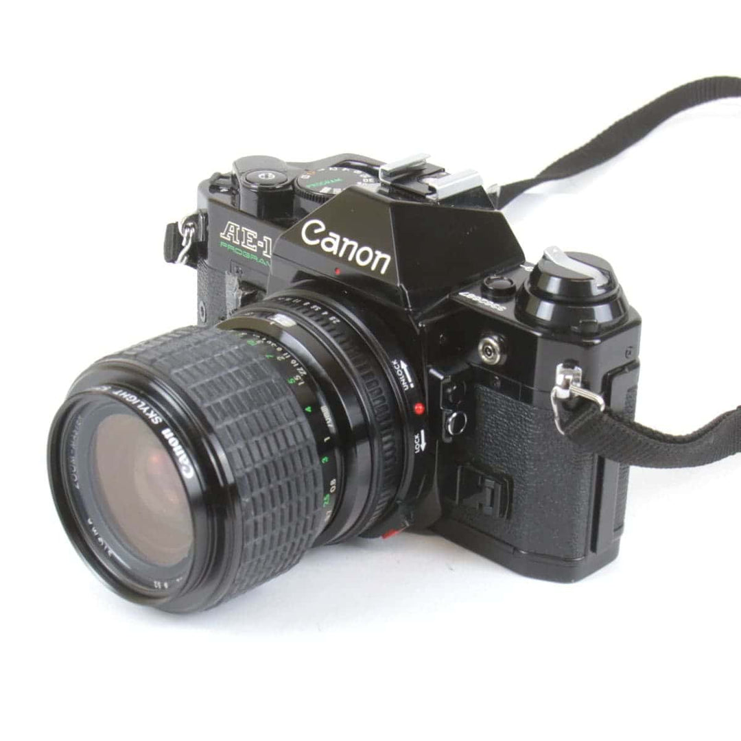 ジャンク『動作未確認』 
canon キャノン 
 AE-1 PROGRAM AE-1 PROGRAM フィルムカメラ 
 ブラック