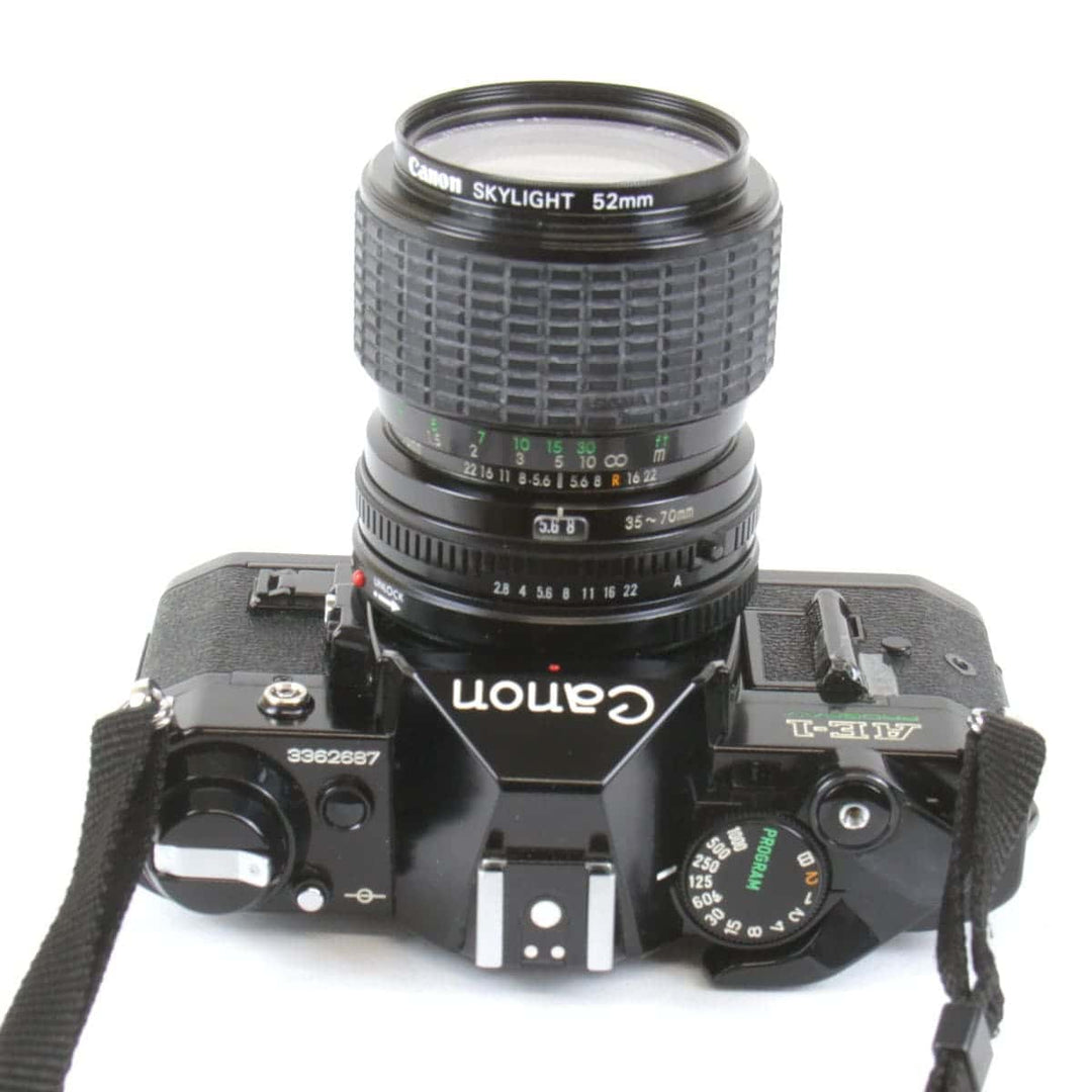 ジャンク『動作未確認』 
canon キャノン 
 AE-1 PROGRAM AE-1 PROGRAM フィルムカメラ 
 ブラック