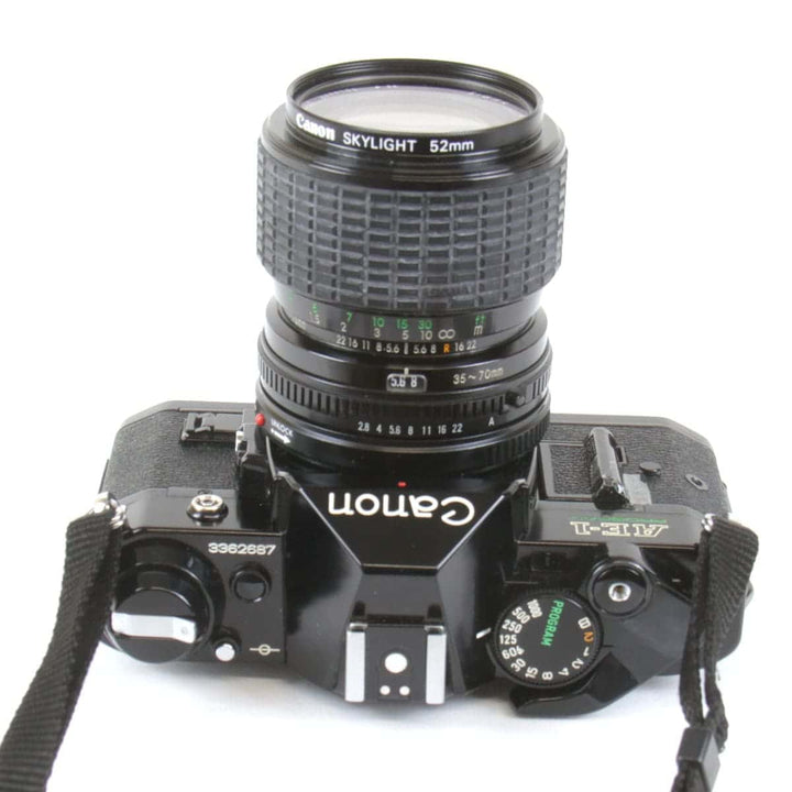 ジャンク『動作未確認』 
canon キャノン 
 AE-1 PROGRAM AE-1 PROGRAM フィルムカメラ 
 ブラック