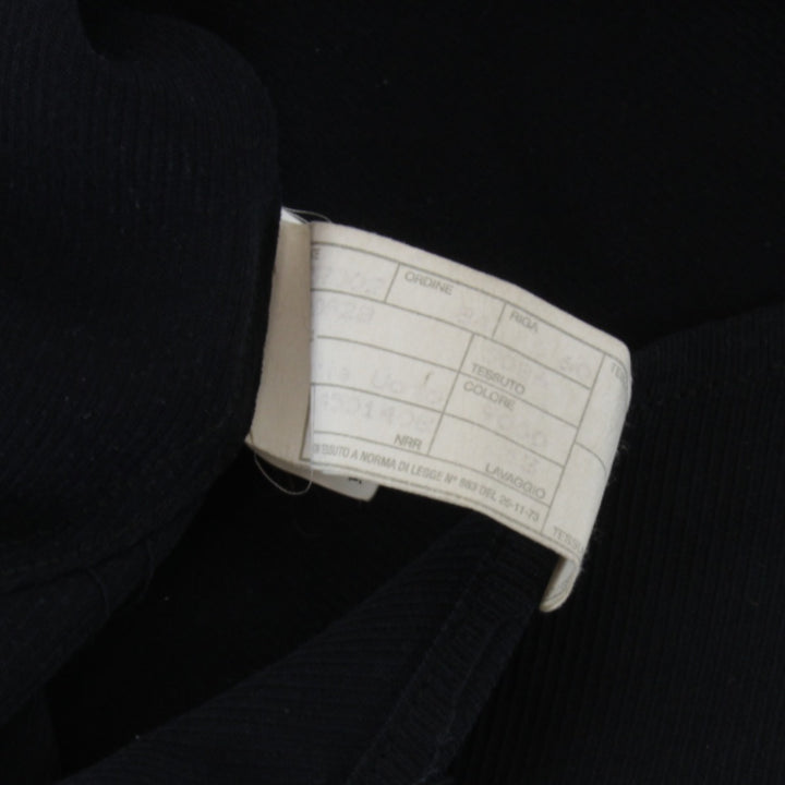 良品『USED』 
ARMANI アルマーニ 
 シンプル 長袖シャツ 
 ブラック
