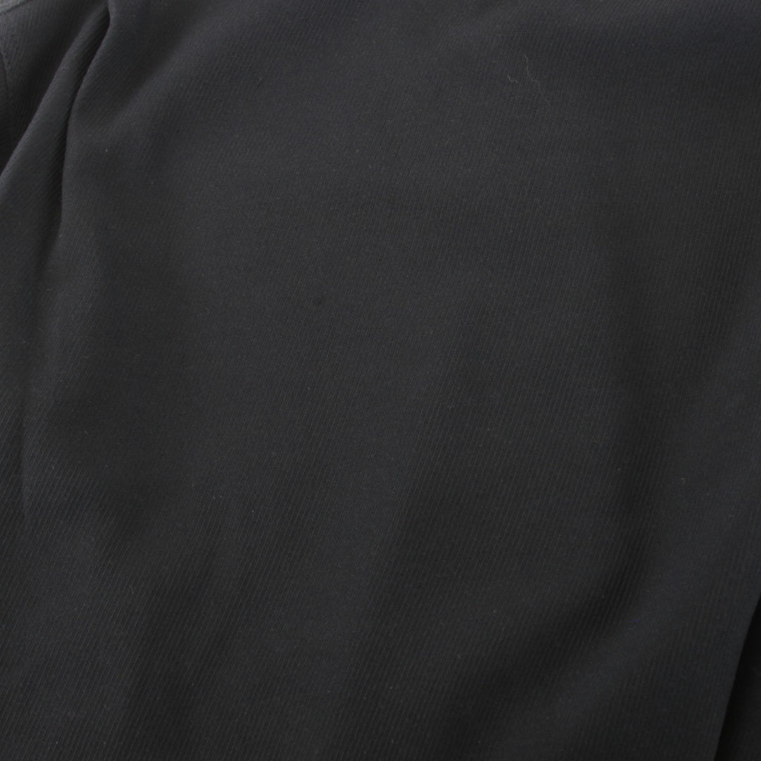 良品『USED』 
ARMANI アルマーニ 
 シンプル 長袖シャツ 
 ブラック
