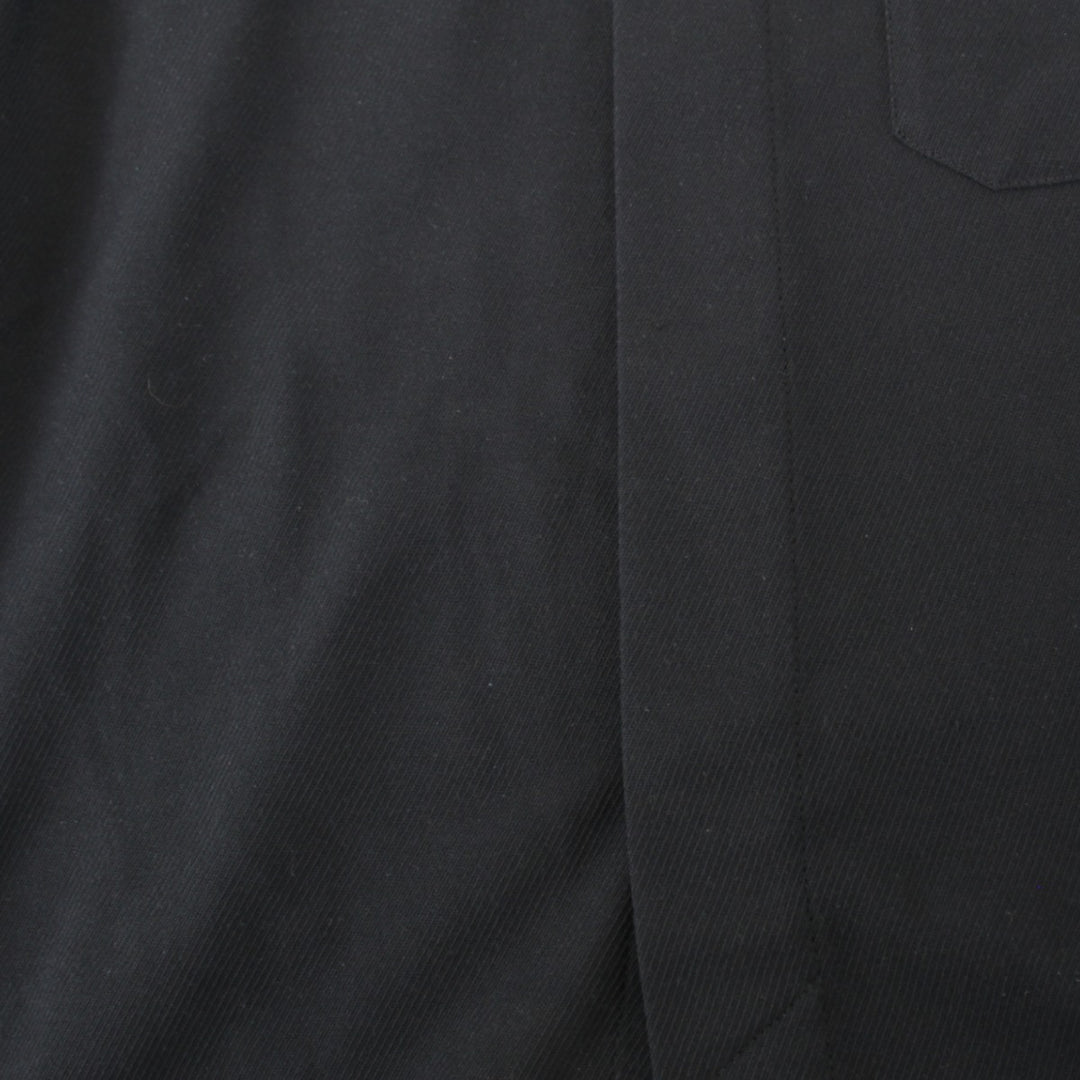 良品『USED』 
ARMANI アルマーニ 
 シンプル 長袖シャツ 
 ブラック